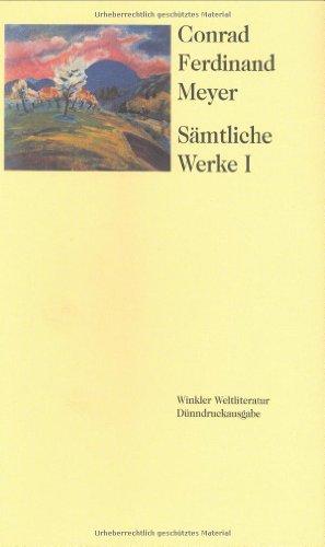 Sämtliche Werke, Band 1: Novellen