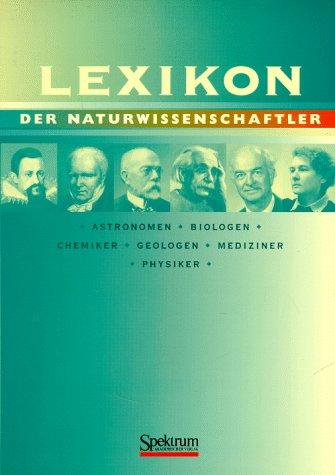 Lexikon der Naturwissenschaftler