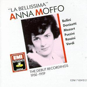 "La Bellissima" - The debut recordings 1956-1959