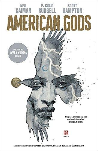 American Gods: Shadows: Adapted for the first time in stunning comic book form