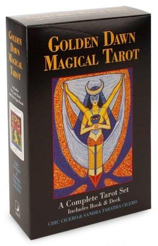 Golden Dawn Magical Tarot [With Cards and Paperback Book]