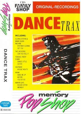 Dance Trax (versione audio cassetta)