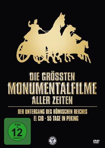 Die größten Monumentalfilme aller Zeiten [3 DVDs]