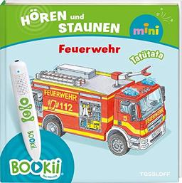 BOOKii® Hören und Staunen Mini Feuerwehr (BOOKii / Antippen, Spielen, Lernen)