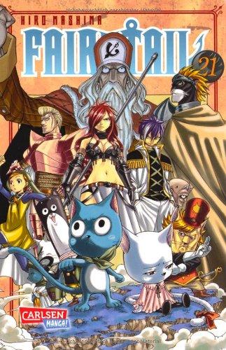 Fairy Tail, Band 21