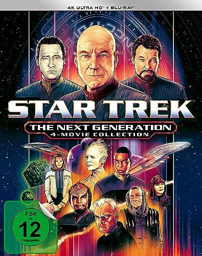 Star Trek: The Next Generation - 4-Movie Collection - 4K UHD