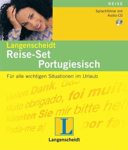 Langenscheidts Reise-Set Portugiesisch. Mit CD: Sprachführer  und Audio-CD. Mit Reisewörterbuch und Kurzgrammatik. Für alle wichtigen Situationen im Urlaub