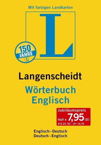 Wörterbuch Englisch. Langenscheidt. Sonderausgabe