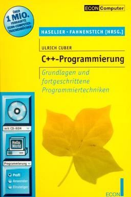 C++- Programmierung. Grundlagen und fortgeschrittene Programmiertechniken.