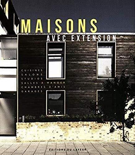 Maisons avec extension : cuisines, salles à manger, salons, studios, chambres d'amis, garages