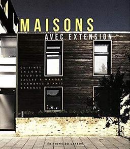 Maisons avec extension : cuisines, salles à manger, salons, studios, chambres d'amis, garages