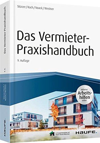 Das Vermieter-Praxishandbuch - inkl. Arbeitshilfen online (Haufe Fachbuch)