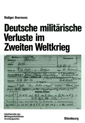 Deutsche militärische Verluste im Zweiten Weltkrieg