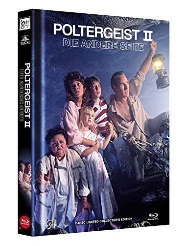 Poltergeist 2 - Die andere Seite - 2-Disc Limited Collector's Edition - Uncut - Mediabook, Cover B (+ DVD) [Blu-ray]