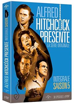 Coffret alfred hitchcock présente, saison 5 [FR Import]