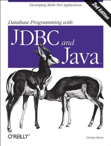 Database Programming with JDBC and Java (Java (O'Reilly))