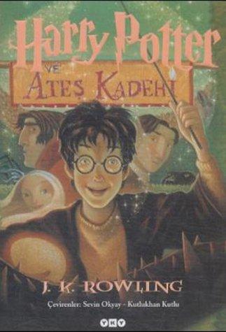 Harry Potter 4 ve ates kadehi. Harry Potter und der Feuerkelch