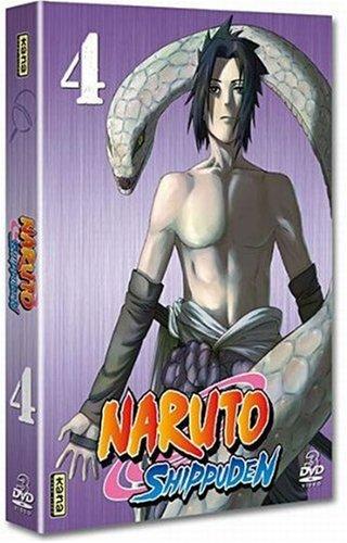 Naruto shippuden, vol. 4 [FR Import]