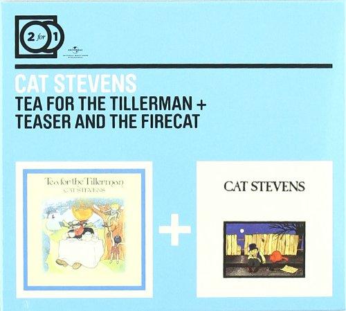 2 For 1:Tea For The Tillerman/Teaser & The Firecat (Digipack ohne Booklet)