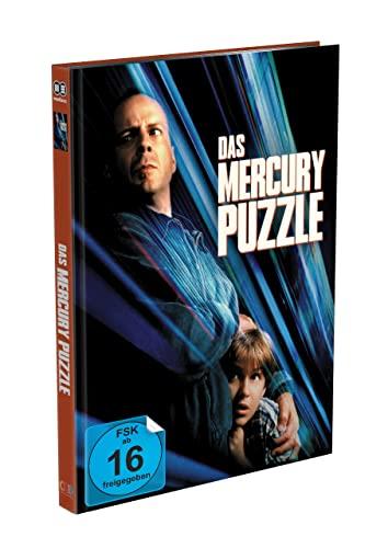 DAS MERCURY PUZZLE - 2-Disc Mediabook Cover A (Blu-ray + DVD) Limited 333 Edition