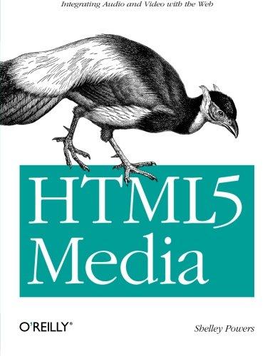 HTML5 Media: Integrating Audio and Video with the Web