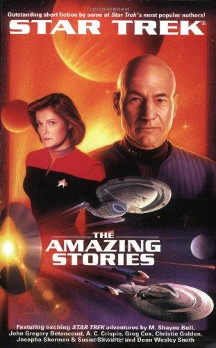 The Star Trek: The Next Generation: The Amazing Stories Anthology