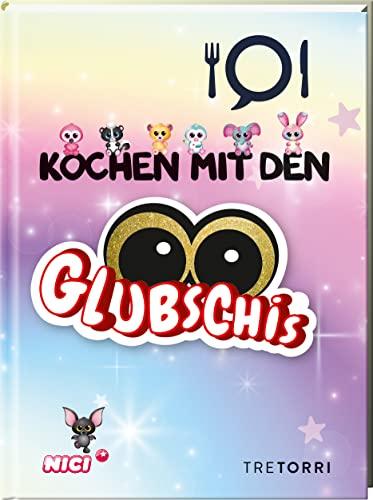 Kochen mit den Glubschis: (Buch mit Glitzeraugen-Effekt)