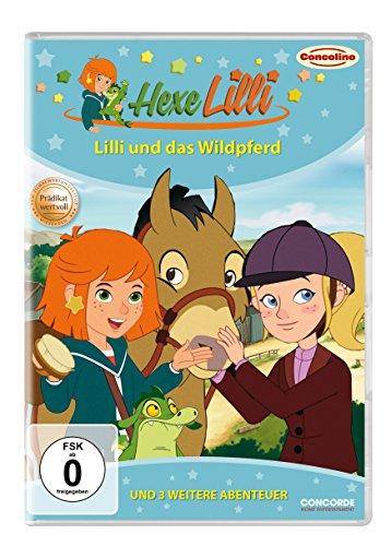 Hexe Lilli - Lilli und das Wildpferd und 3 weitere Abenteuer