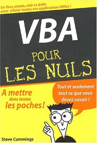 VBA pour les nuls