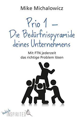 Prio 1 – Die Bedürfnispyramide deines Unternehmens: Mit Fix This Next jederzeit das richtige Problem lösen (budrich Inspirited)