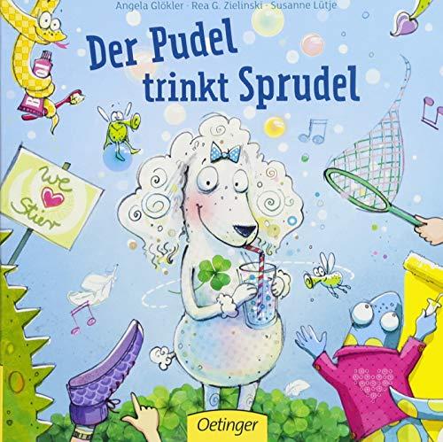 Der Pudel trinkt Sprudel