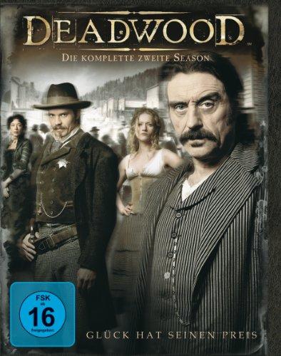 Deadwood - Die komplette zweite Season [4 DVDs]