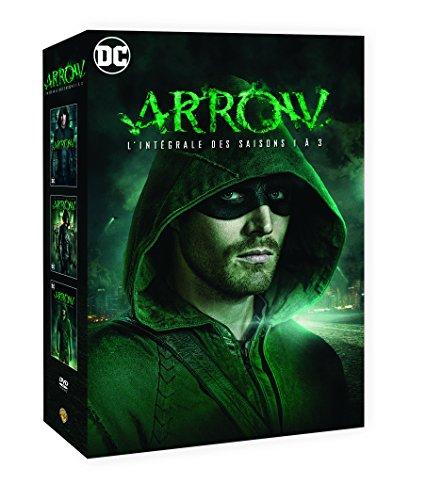 Coffret arrow, saisons 1 à 3 [FR Import]