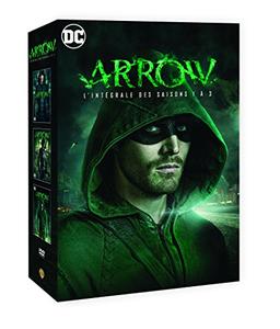 Coffret arrow, saisons 1 à 3 [FR Import]