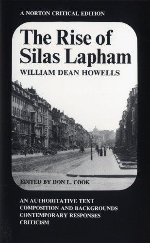 Rise of Silas Lapham (Norton Critical Editions)