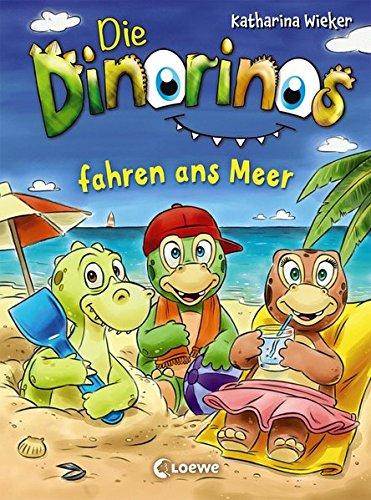 Die Dinorinos fahren ans Meer: Band 4