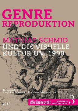 Genre Reproduktion: Mathias Schmid und die visuelle Kultur um 1900 (Gründerzeit. Schriften zu Kunst und Kultur)