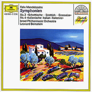 Galleria - Mendelssohn-Bartholdy: Sinfonien