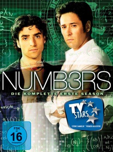 Numb3rs - Die komplette erste Season (4 DVDs)