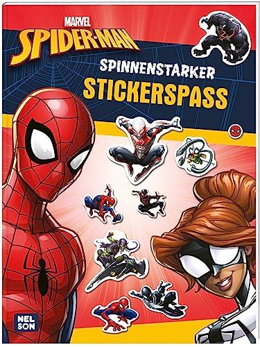 Spider-Man: Spinnenstarker Stickerspaß: Mit tollen Stickern und Spider-Man-Maske zum Selbstbasteln (MARVEL)