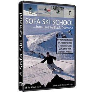 Sofa Ski School - From Blue to Black Diamond