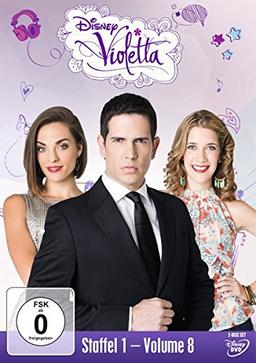 Violetta - Staffel 1, Volume 8 [2 DVDs]