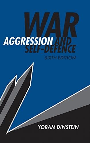 War, Aggression and Self-Defence