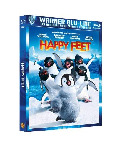 Happy feet [Blu-ray] [FR Import]