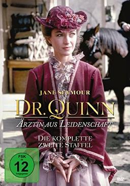 Dr. Quinn - Ärztin aus Leidenschaft Staffel 2 (Amaray) [6 DVDs]