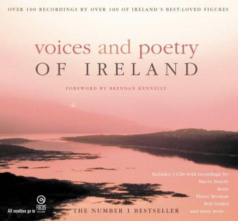 Voices and Poetry of Ireland (Book & Cds)