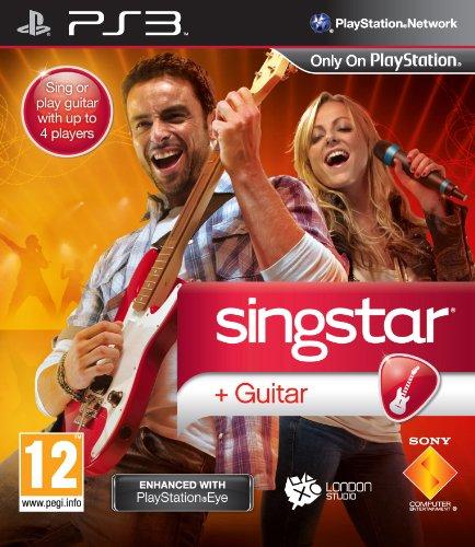 [UK-Import]SingStar Guitar Star Solus Game PS3