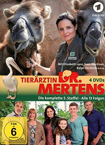 Tierärztin Dr. Mertens - Die komplette 5. Staffel [4 DVDs]