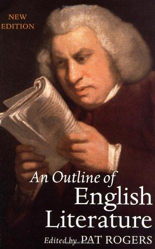 An Outline of English Literature (Oxford Paperbacks)