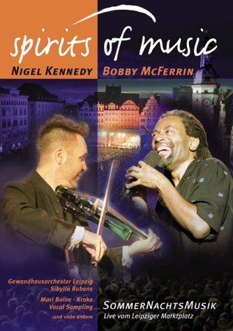 Nigel Kennedy & Bobby McFerrin - Spirits of Music (2 DVDs)